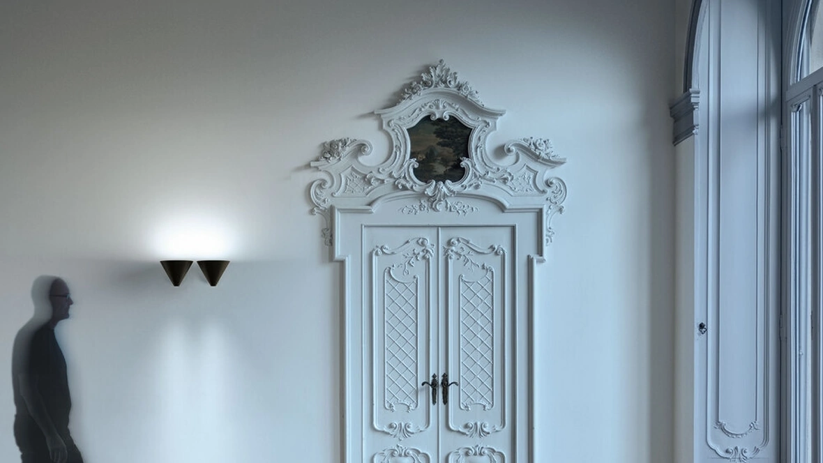 Lampada da parete Viceversa di Davide Groppi