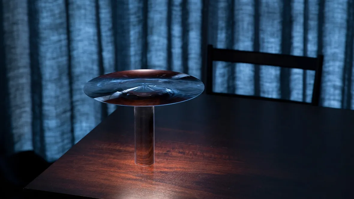 Lampada da tavolo Vis à Vis di Davide Groppi