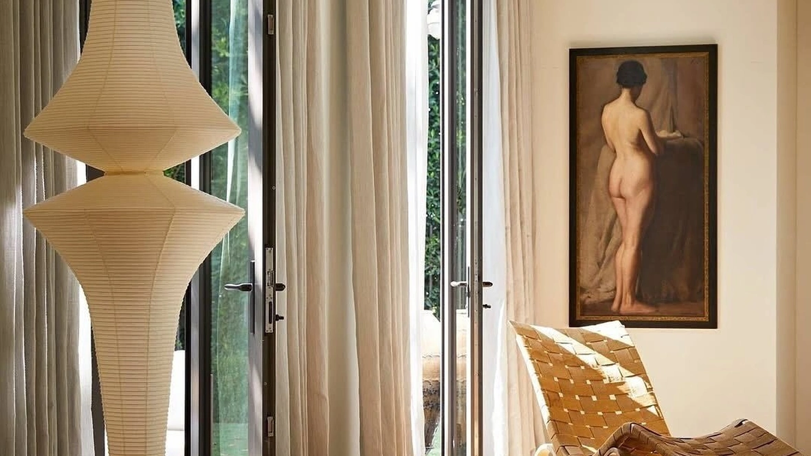 Lampada a sospensione Akari E di Vitra