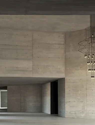 Lampada a sospensione Wireflow Chandelier di Vibia