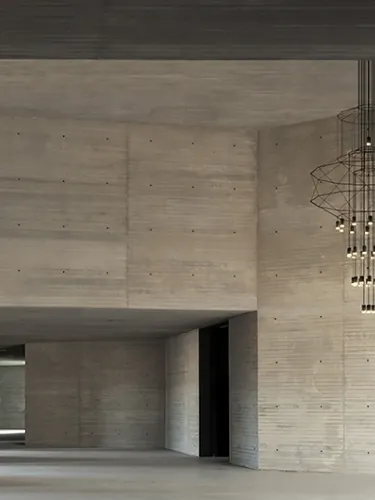 Lampada a sospensione Wireflow Chandelier di Vibia