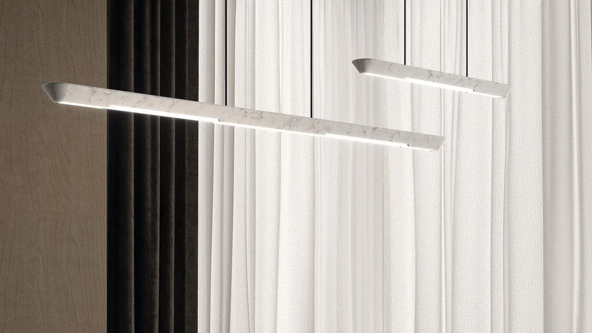 Lampada a sospensione Woody di Pentalight