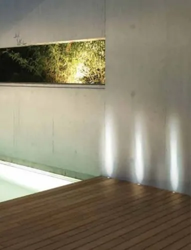 Lampada da esterni Zeppelin Plus di Egoluce