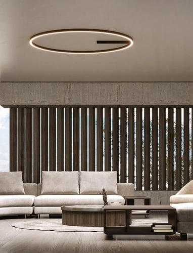 Lampada a soffitto Zirkol Ceiling di ILTI luce