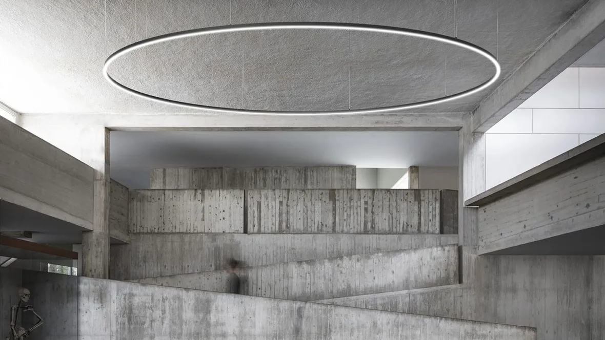 Lampada a sospensione Zirkol Circle di ILTI luce