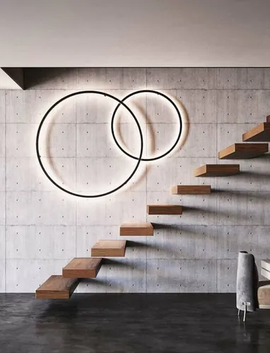 Lampada a parete Zirkol Circle Wall di ILTI luce
