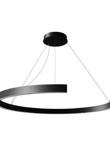 Lampada a sospensione Zirkol Gap di ILTI luce