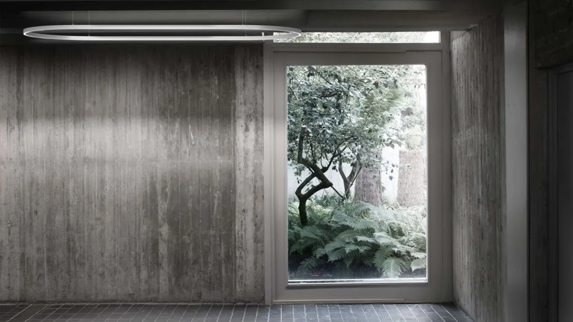 Lampada Zirkol Oval di ILTI luce