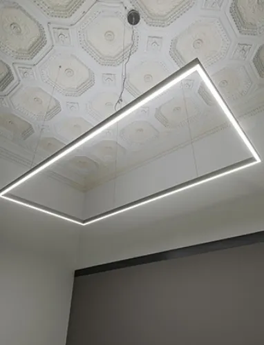 Lampada Zirkol Square Plus di ILTI luce