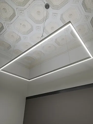 Lampada Zirkol Square Plus di ILTI luce