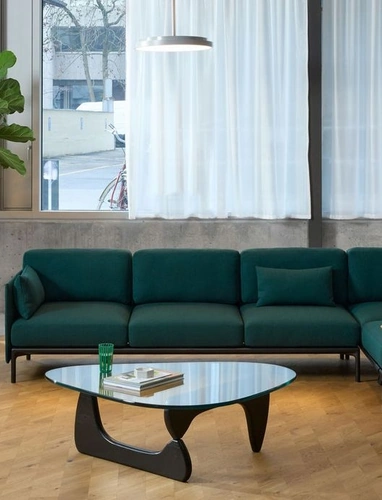 Divano angolare Anagram Sofa di Vitra