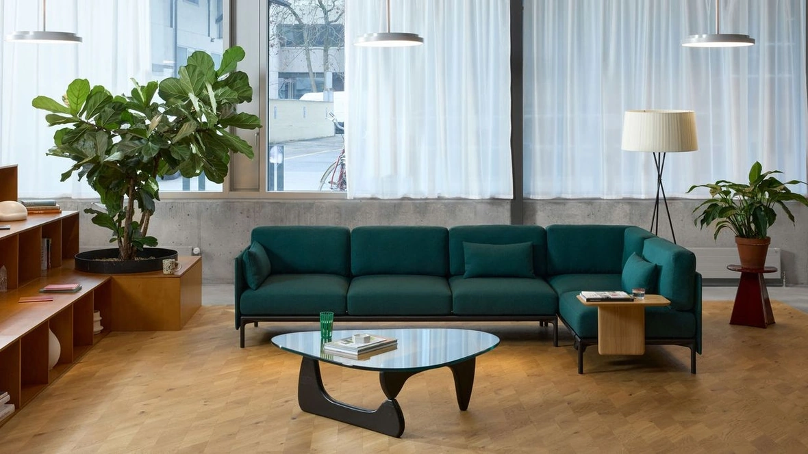 Divano angolare Anagram Sofa di Vitra