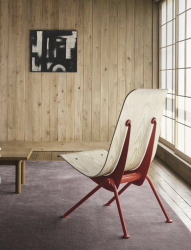Poltroncina in legno Antony Limited Edition 2025 di Vitra