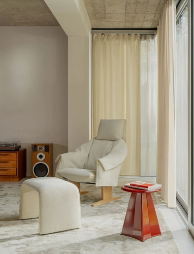 Poltrona Bascule Highback & Bench di Vitra