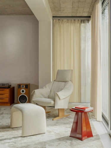 Poltrona Bascule Highback & Bench di Vitra
