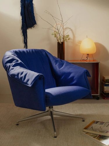 Poltrona Bascule Lowback di Vitra