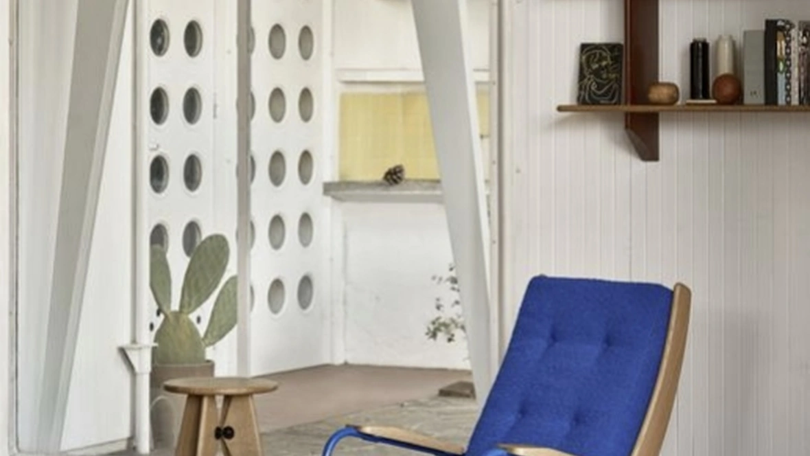 Poltrona Fauteuil Kangourou di Vitra