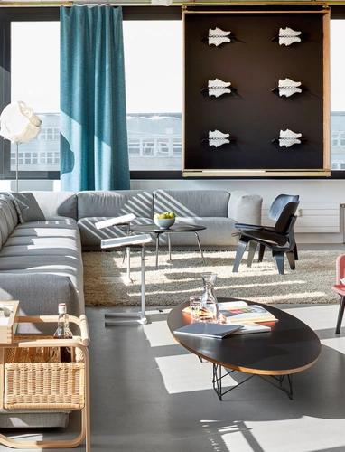 Poltrona Slow Chair knit di Vitra