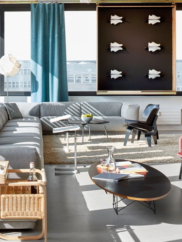 Poltrona Slow Chair knit di Vitra