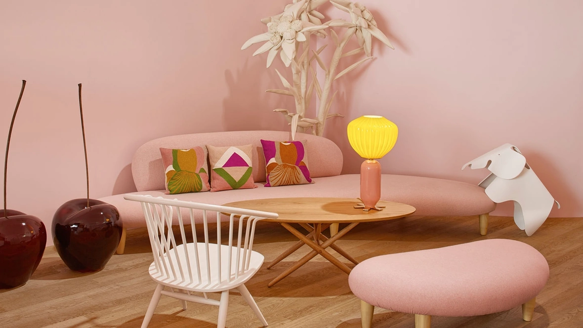 Divano lineare Freeform Sofa di Vitra