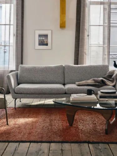 Divano lineare in tessuto Suita Classic di Vitra
