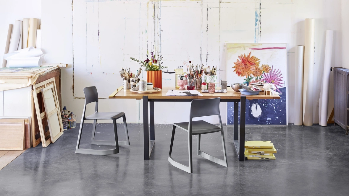 Sedia di design Tip Ton di Vitra