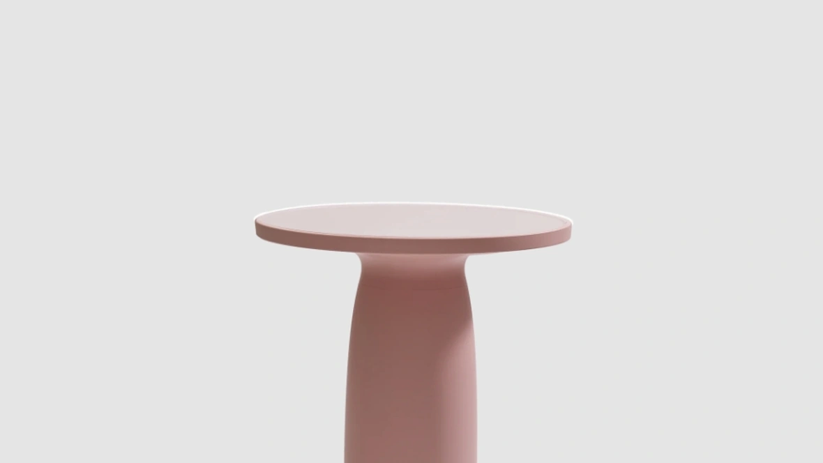 Tavolo Toto Glass Top di Qeeboo
