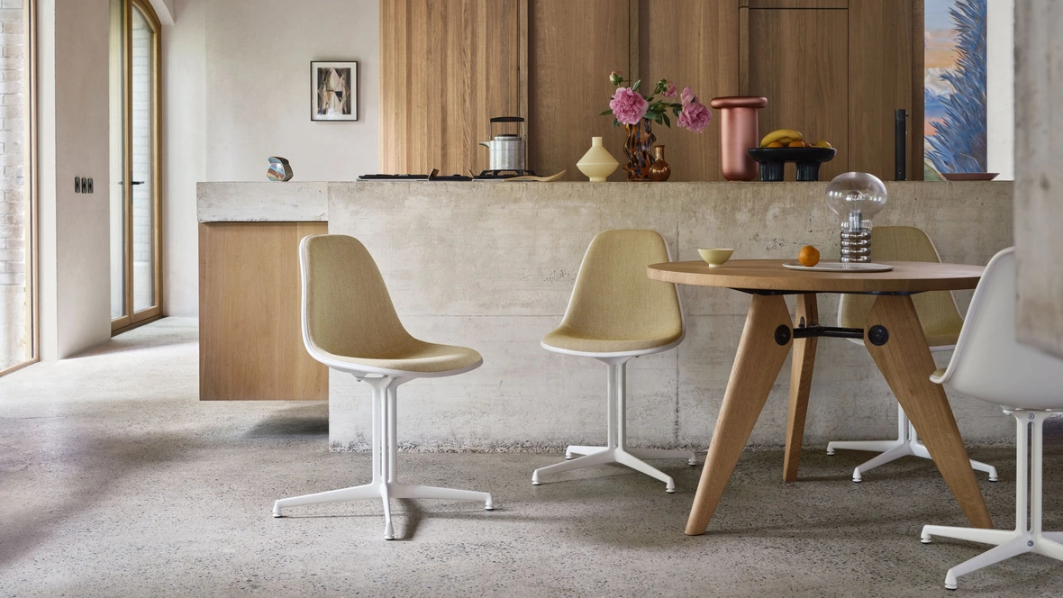 Tavolo rotondo Guéridon di Vitra