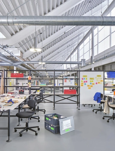 Scrivania Operativa Comma di Vitra