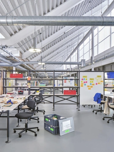 Scrivania Operativa Comma di Vitra