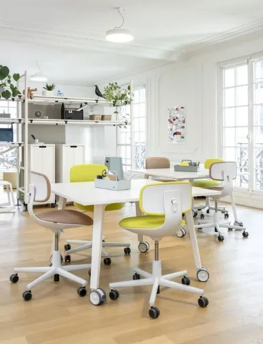 Scrivania Operativa Joyn 2 Meet di Vitra