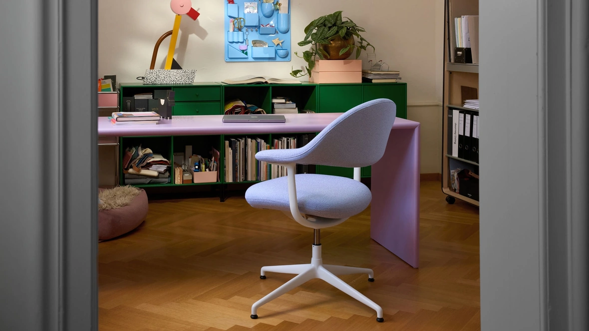 Seduta Operativa Mynt Soft di Vitra