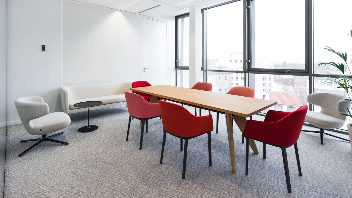 Divano per Ufficio Suita Club di Vitra