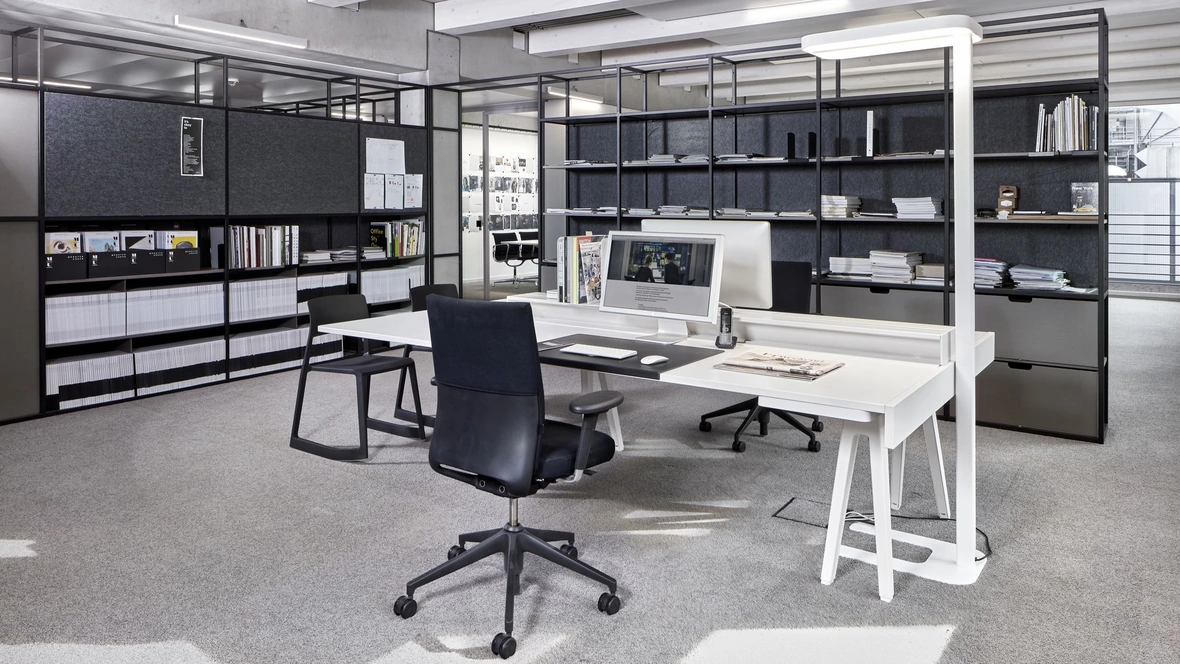 Mobile Ufficio Kado Office di Vitra